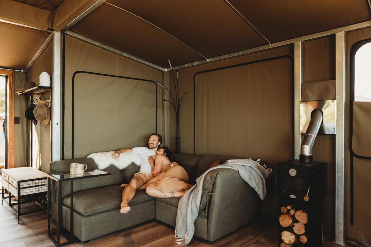 Hotel Drift Off Grid Luxury Eco Glamping Tarakohe Exterior foto